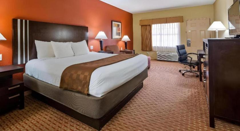 Americas Best Value Inn Monroe Exterior foto