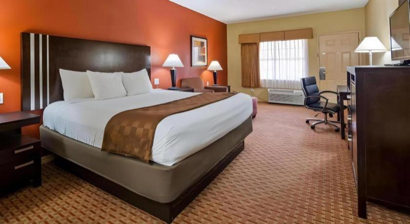 Americas Best Value Inn Monroe Exterior foto
